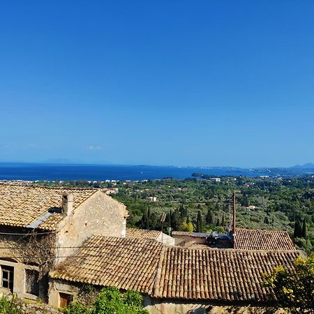 Corfu Sea View House - Live In Corfu Like A Local! Daire Ágios Márkos Dış mekan fotoğraf