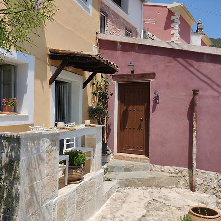Corfu Sea View House - Live In Corfu Like A Local! Daire Ágios Márkos Dış mekan fotoğraf