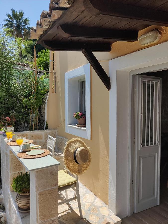 Corfu Sea View House - Live In Corfu Like A Local! Daire Ágios Márkos Dış mekan fotoğraf