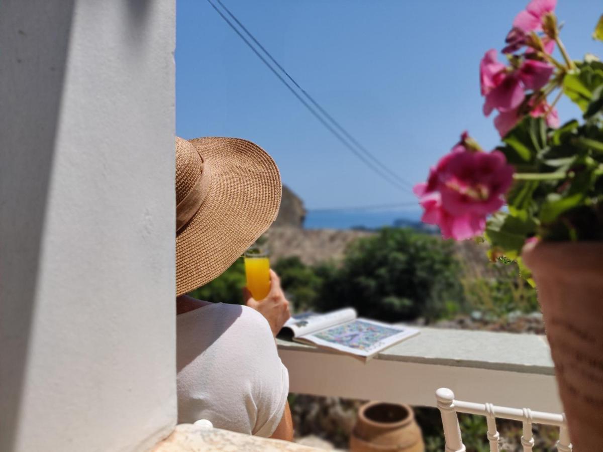 Corfu Sea View House - Live In Corfu Like A Local! Daire Ágios Márkos Dış mekan fotoğraf