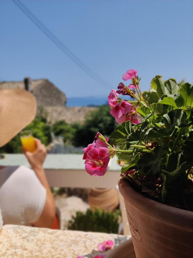 Corfu Sea View House - Live In Corfu Like A Local! Daire Ágios Márkos Dış mekan fotoğraf