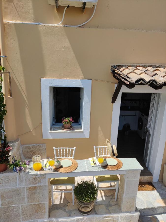 Corfu Sea View House - Live In Corfu Like A Local! Daire Ágios Márkos Dış mekan fotoğraf