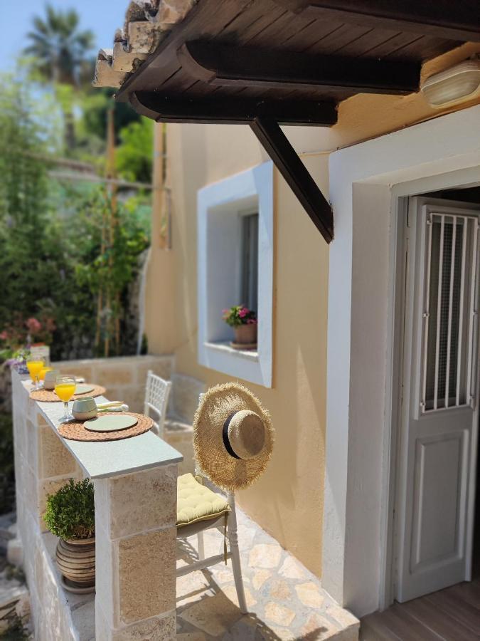 Corfu Sea View House - Live In Corfu Like A Local! Daire Ágios Márkos Dış mekan fotoğraf